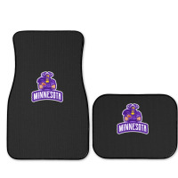 American Football Minnesota Design Full Set Car Mats | Artistshot