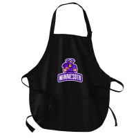 American Football Minnesota Design Medium-length Apron | Artistshot