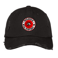 Paranoia Will Destroy Ya' Red Black Amp White Vintage Cap | Artistshot