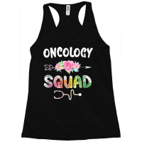 Oncology Nurse Squad Oncology Matching Nurse Racerback Tank | Artistshot