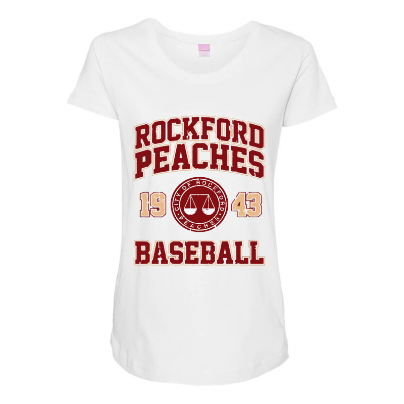 League Baseball Sport Maternity Scoop Neck T-shirt | Artistshot