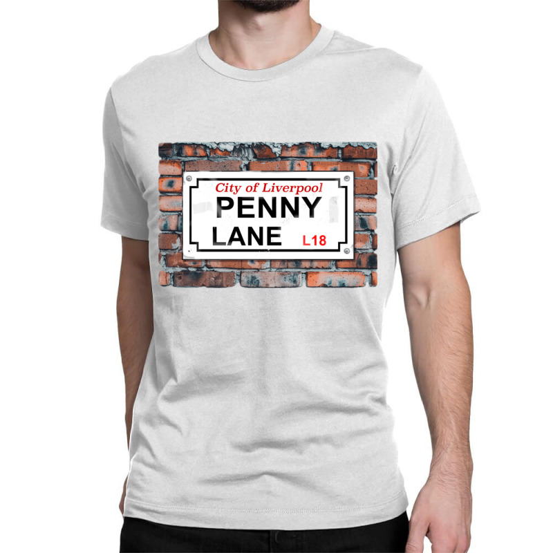 Penny Lane Classic T-shirt | Artistshot