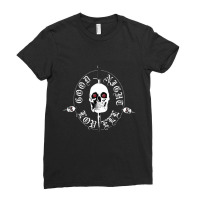 Night Lovell, Goodnight Lovell Skull Ladies Fitted T-shirt | Artistshot