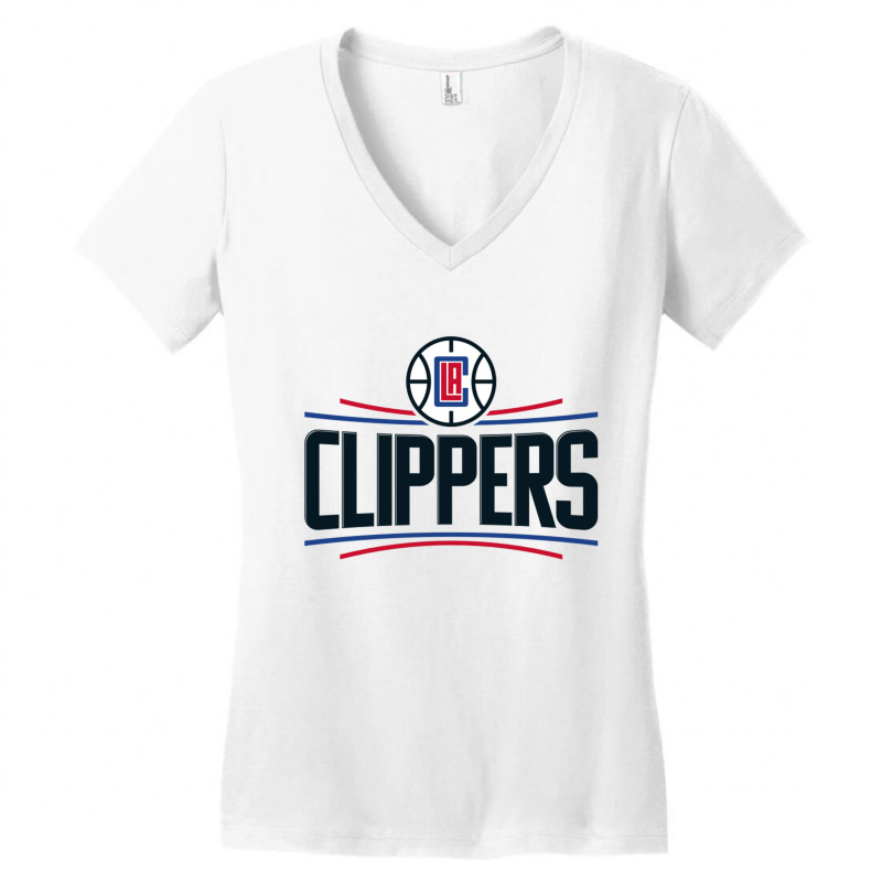 The Basketball Season Club Women's V-neck T-shirt | Artistshot