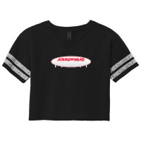 Arrowhead Stadium Scoreboard Scorecard Crop Tee | Artistshot