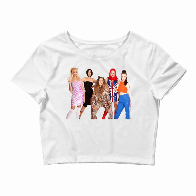 Fashion Modern Girls Merch Crop Top | Artistshot