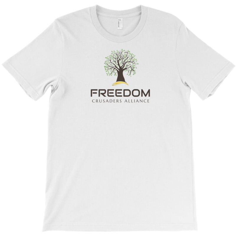 Freedom Crusaders Alliance - Full Color T-shirt | Artistshot