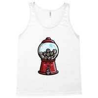 Cawaii Cute Chrismas Pudding Gumball Machine Tank Top | Artistshot