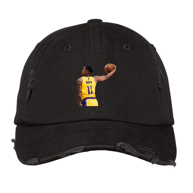 Malik Monk Vintage Cap by JasonGruver | Artistshot