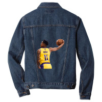 Malik Monk Men Denim Jacket | Artistshot