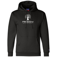 Freedom Crusaders Alliance - White Champion Hoodie | Artistshot