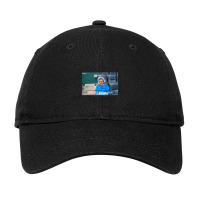 Bernie Lomax Cardboard Cutout Adjustable Cap | Artistshot