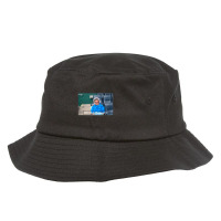 Bernie Lomax Cardboard Cutout Bucket Hat | Artistshot