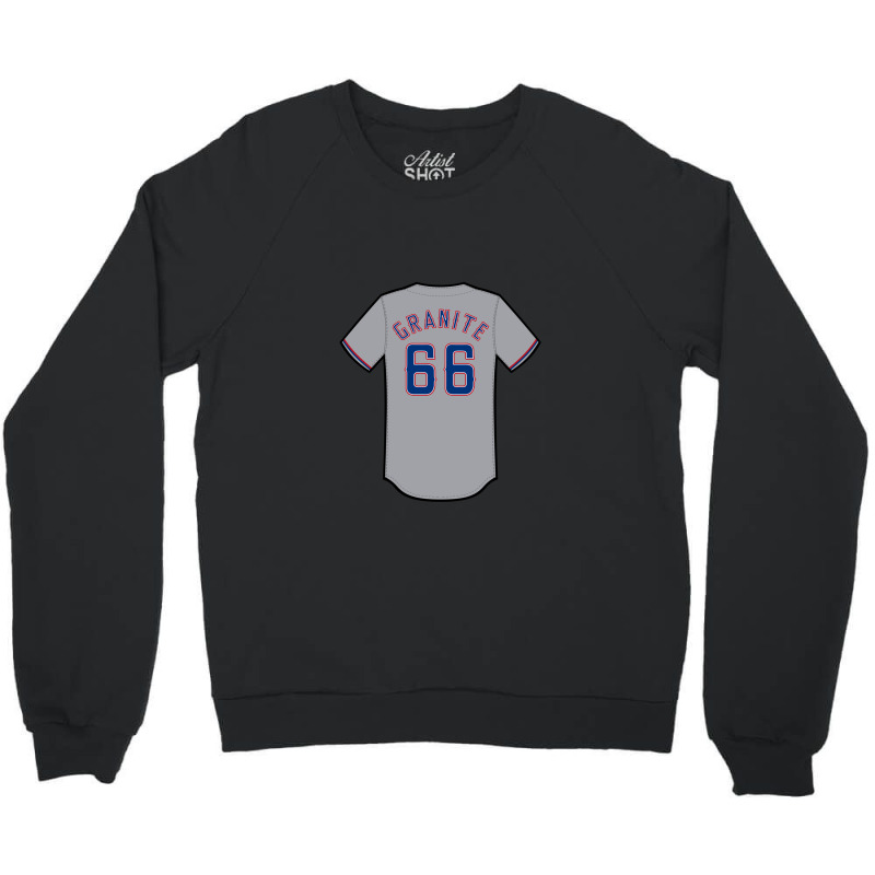 Zack Granite Jersey Crewneck Sweatshirt | Artistshot