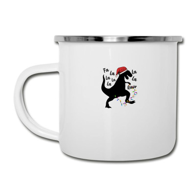 T-rex Holiday For Light Camper Cup Designed By Sengul