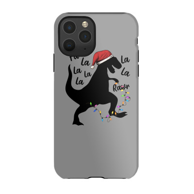 T-rex Holiday For Light Iphone 11 Pro Case Designed By Sengul
