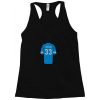 Kerryon Johnson Jersey Racerback Tank | Artistshot