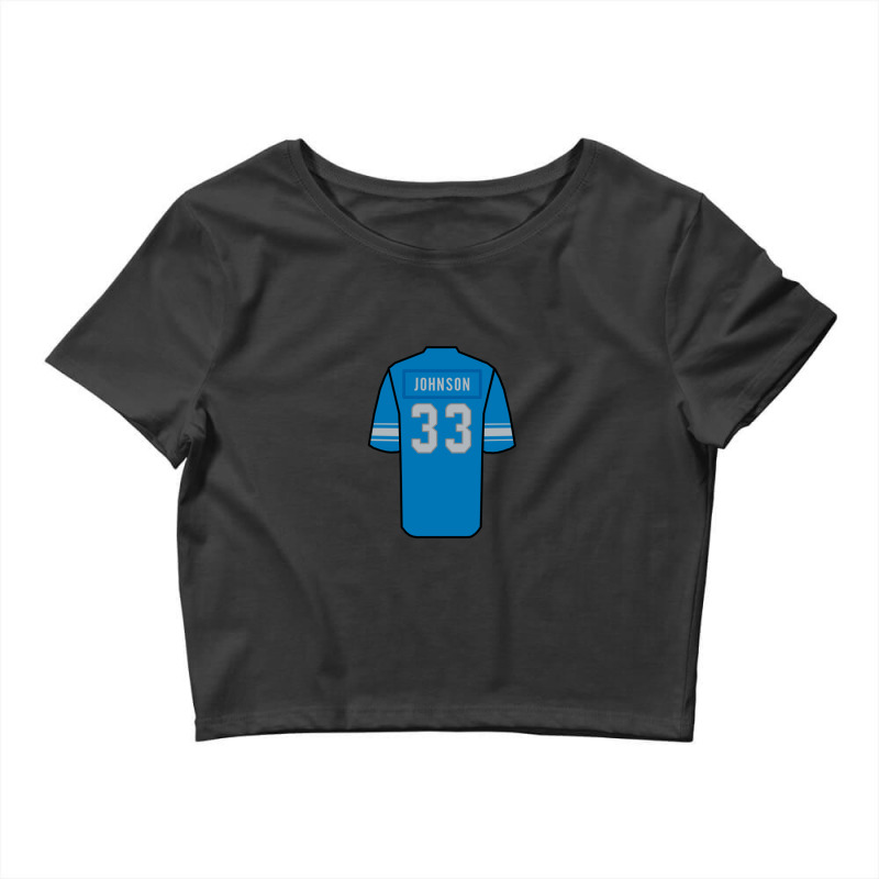 Kerryon Johnson Jersey Crop Top | Artistshot