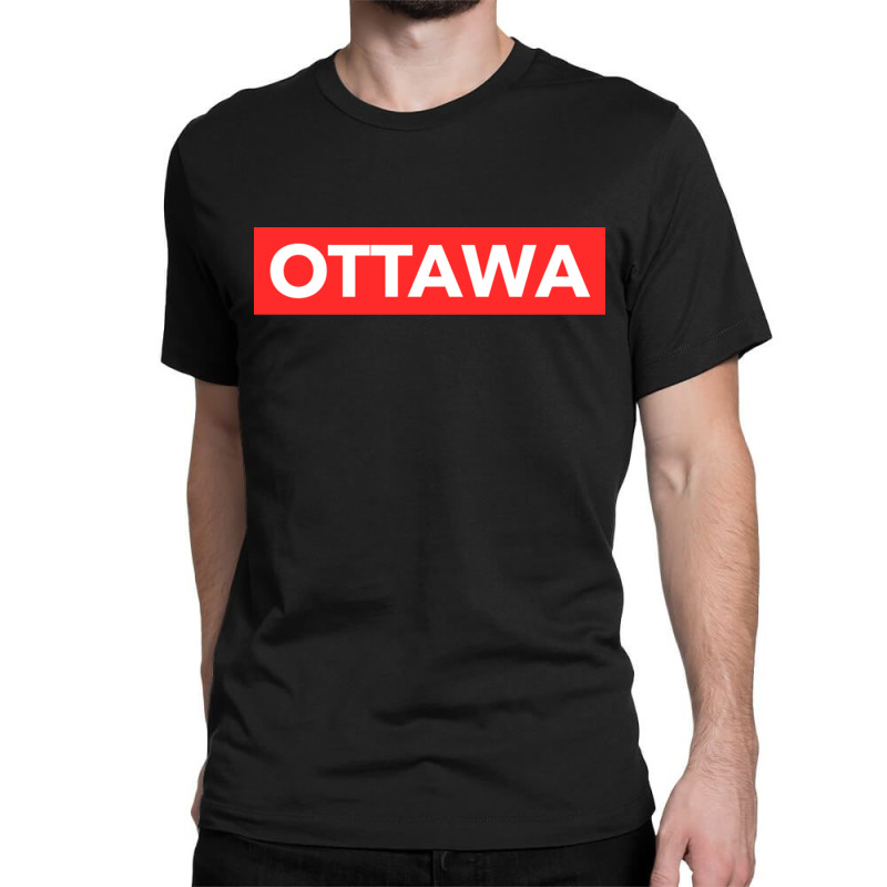 Ottawa Ontario Canada Classic T-shirt by CassidyWise | Artistshot