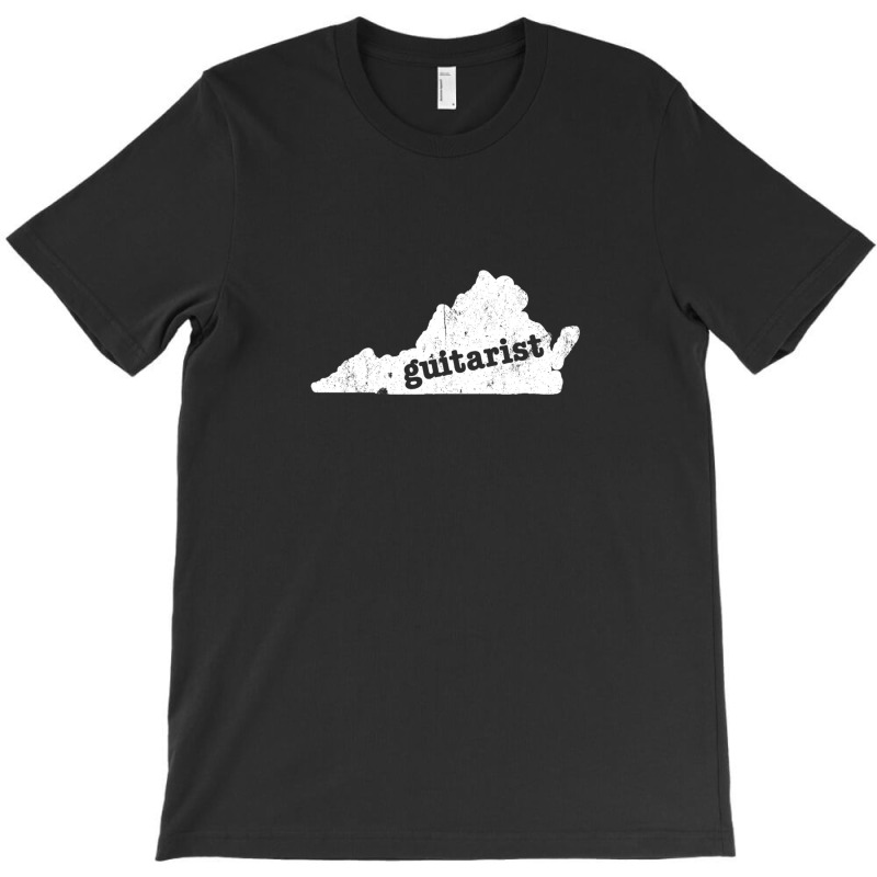 Blues Guitar Shirt Virginia T Shirt Lead Guitarist Shirt T-shirt | Artistshot