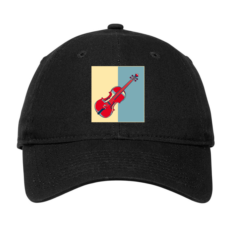 Violin Musical Instruments Adjustable Cap by EdieTiffany | Artistshot