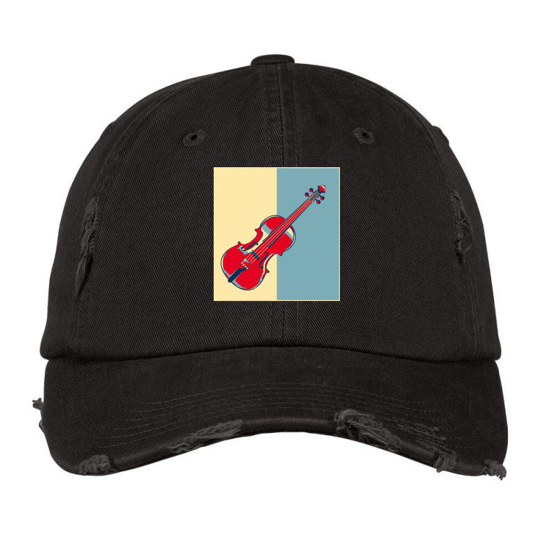 Violin Musical Instruments Vintage Cap by EdieTiffany | Artistshot