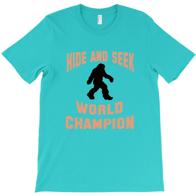 Hade And Seek Worlod Campion T-shirt | Artistshot