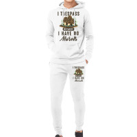 I Trespass Because I Have No Morels Mushroom Hunter Mycology Hoodie & Jogger Set | Artistshot