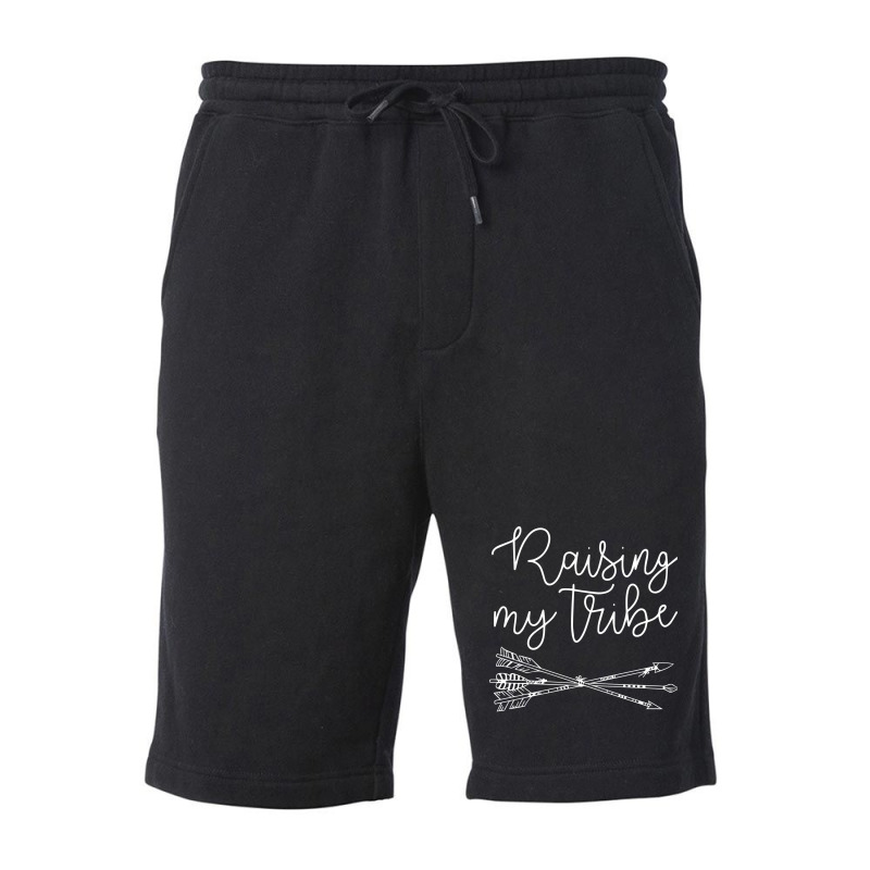 Raising My Tribe Fleece Short | Artistshot