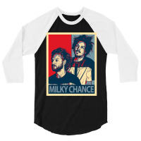 Milky Chance Classic 3/4 Sleeve Shirt | Artistshot