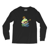 Born To Be Guitarist Long Sleeve Shirts | Artistshot