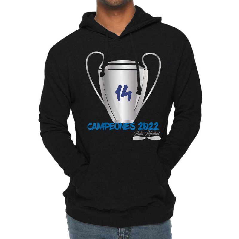 Hala Madrid Fan Los Meringues And The Meringues Los Blancos Lightweight Hoodie by CaseVillarreal | Artistshot