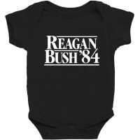 Reagan Bush '84 Baby Bodysuit | Artistshot