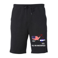 Half American Half Honduran Flag Combined Honduras Catracho Fleece Short | Artistshot