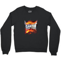 Tap Out Explosion  Long Sleeve Crewneck Sweatshirt | Artistshot