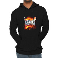 Tap Out Explosion  Long Sleeve Lightweight Hoodie | Artistshot