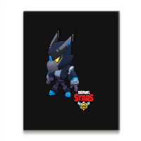 Brawl Star Metal Print Vertical | Artistshot