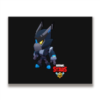 Brawl Star Metal Print Horizontal | Artistshot