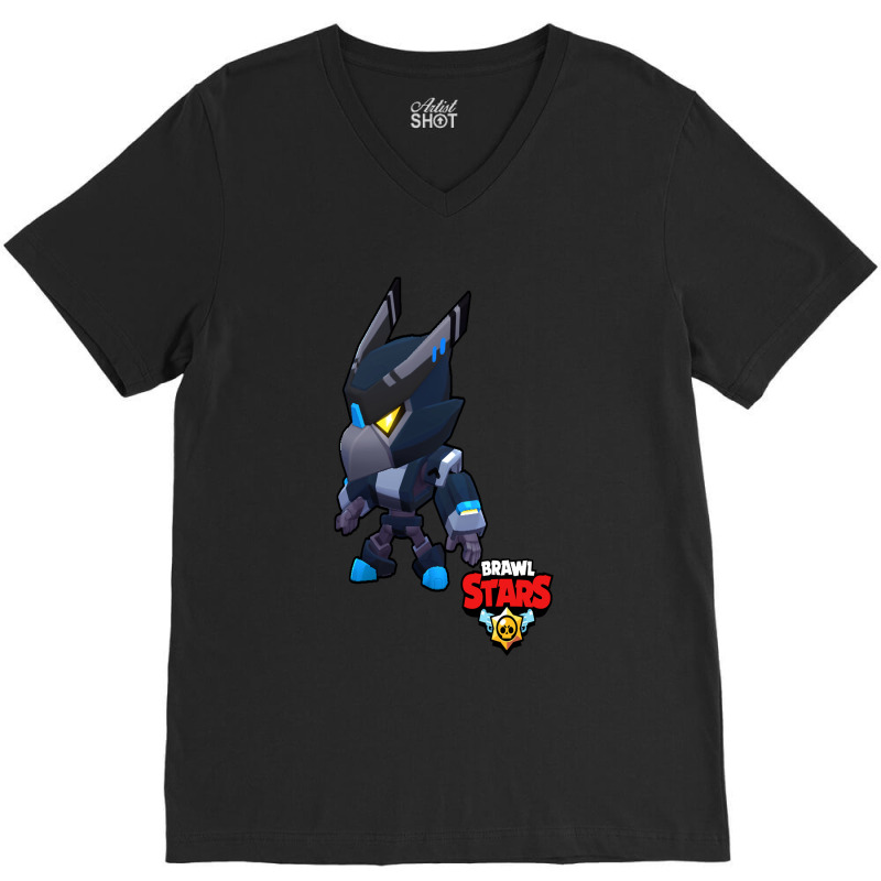 Brawl Star V-neck Tee | Artistshot