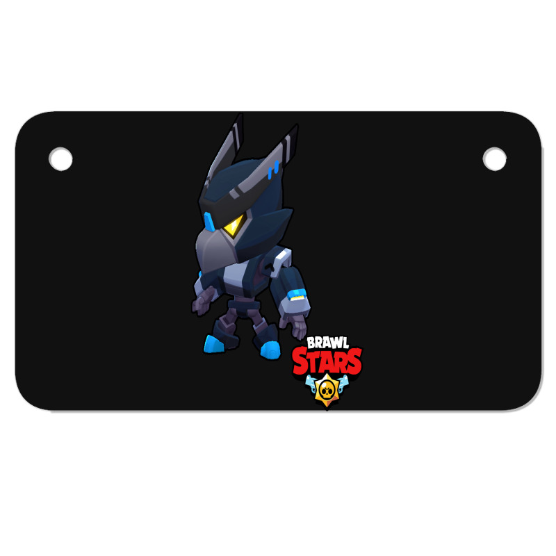 Brawl Star Motorcycle License Plate | Artistshot