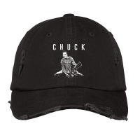 Chuck  Final Album Vintage Cap | Artistshot