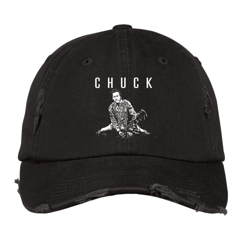 Chuck  Final Album Vintage Cap by tilawah | Artistshot