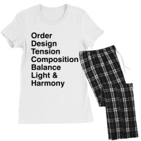 Balance Music Composition Women's Pajamas Set | Artistshot