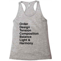 Balance Music Composition Racerback Tank | Artistshot