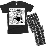 Martian Youth Lp Two Men's T-shirt Pajama Set | Artistshot