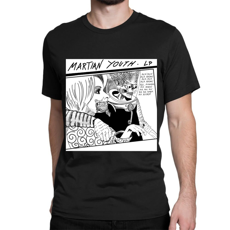 Martian Youth Lp Two Classic T-shirt | Artistshot