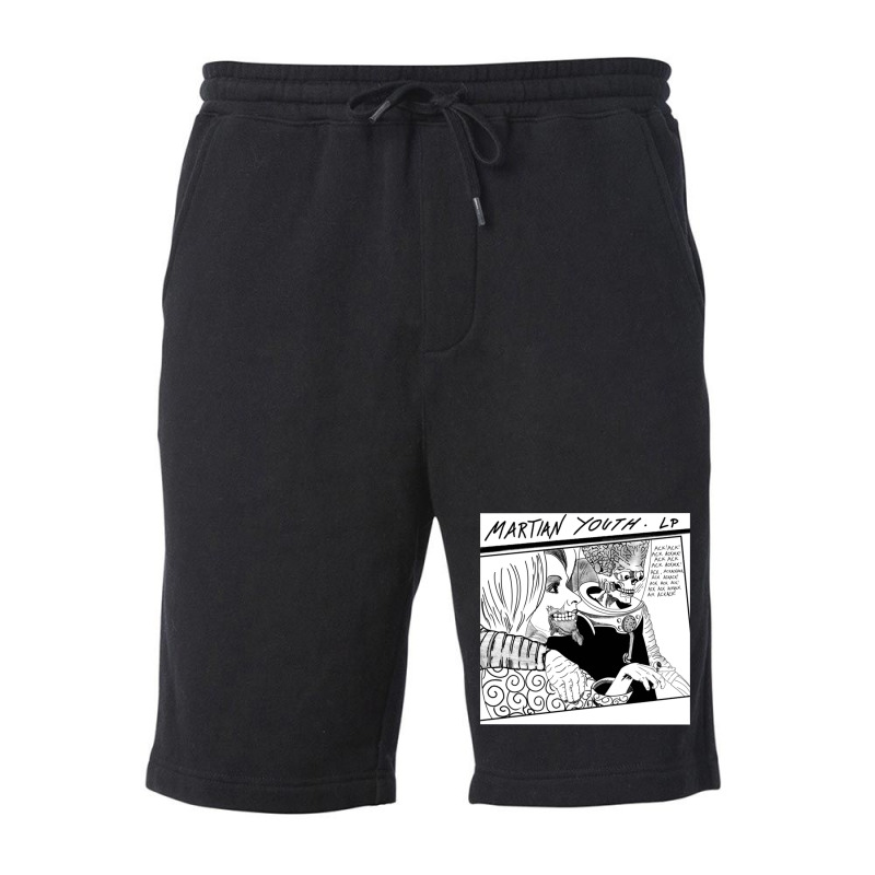 Martian Youth Lp Two Fleece Short | Artistshot