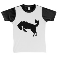 Bucking Rodeo Horse   Horse Graphic Youth T-shirt | Artistshot