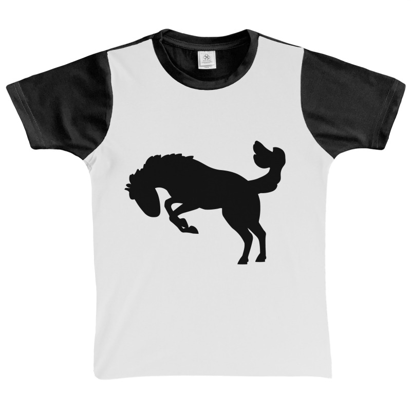 Bucking Rodeo Horse   Horse Graphic Youth T-shirt by pagersuek | Artistshot