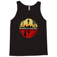 Parallel Running Up That Hill Scene Tank Top | Artistshot